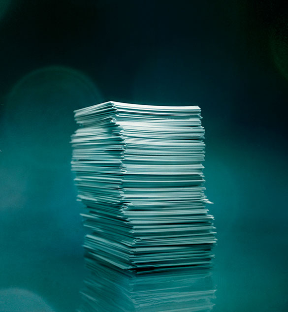 Produktfotografi av en trave vita invercote ark