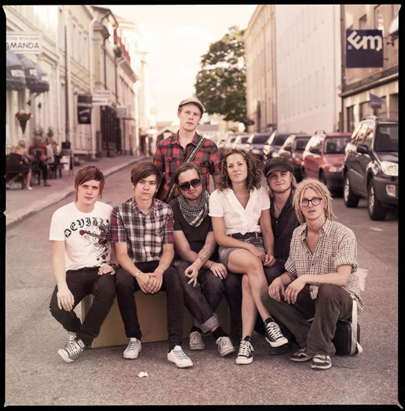 Rockfotografering i Hudiksvall, fotograferat av fotograf Henrik Peltonen