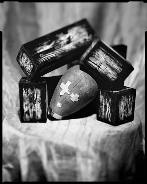 Konstfotografi av konstnären Henrik Peltonen